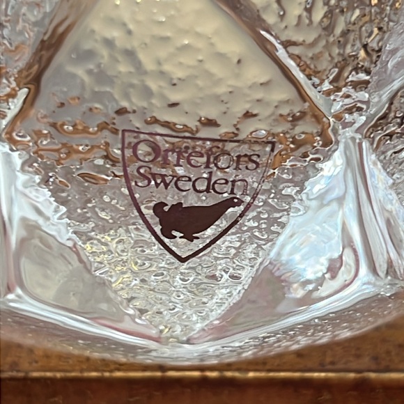 Orrefors Sweden Artichoke candle holder - Picture 7 of 7